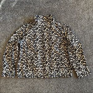 Chico’s Animal Print Jacket -SIZE 2